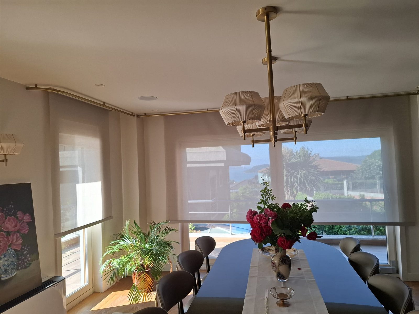 Halılı şık salon
